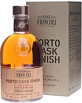 Francoli Grappa Port Cask Finish 0,5 Liter im Shop kauf