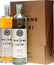 Francoli La Visione di Luigi Tube Grappa 