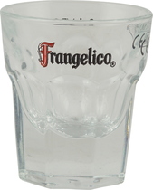 Frangelico Shotglas f�r den legend�ren Party Lik�r Fran