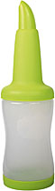 Freepour Bottle 1 Liter - Gr�ne Kunststoff-Flasche