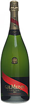Champagner Mumm Grand Cordon, erlesen
