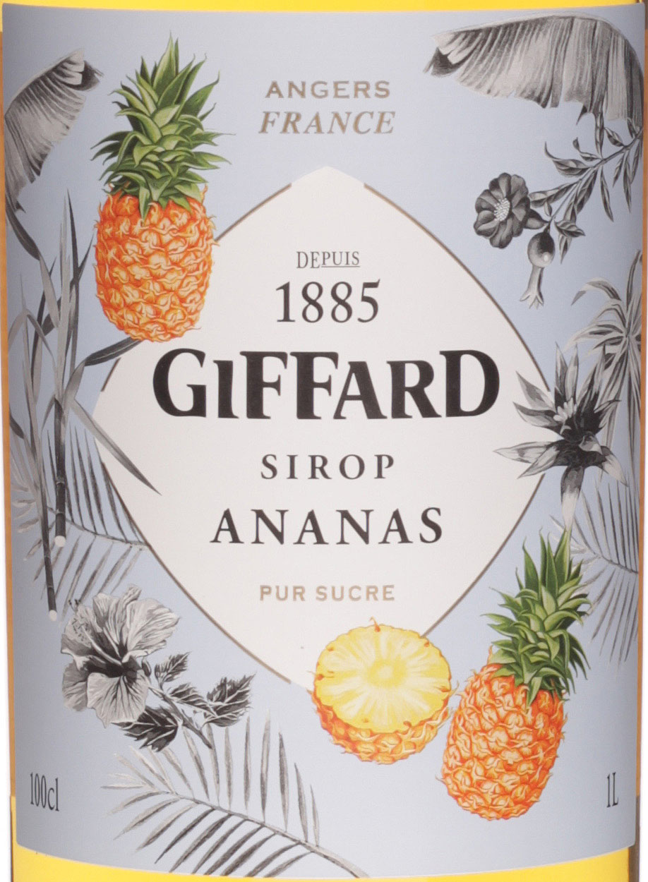 Giffard Ananas (Pineapple) Sirup im Shop kaufen