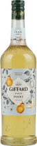 Giffard Birnen (Poire) Sirup 1 Liter, Sirup aus Frankre