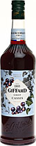 Giffard Cassis (Schwarze Johannisbeere) Sirup 1 Liter