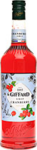 Giffard Cranberry Sirup 1 Liter, Sirup aud Frankreich