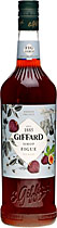 Giffard Feigen Sirup 1 Liter, Sirup aus Frankreich