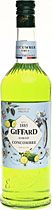 Giffard Gurken (Concombre, Cucumber) Sirup 1 Liter