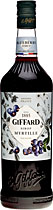 Giffard Heidelbeere (Myrtille, Blueberry) Sirup 1 Liter