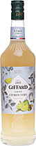 Giffard Limetten (Citron Verte, Lime) Sirup 1 Liter, on