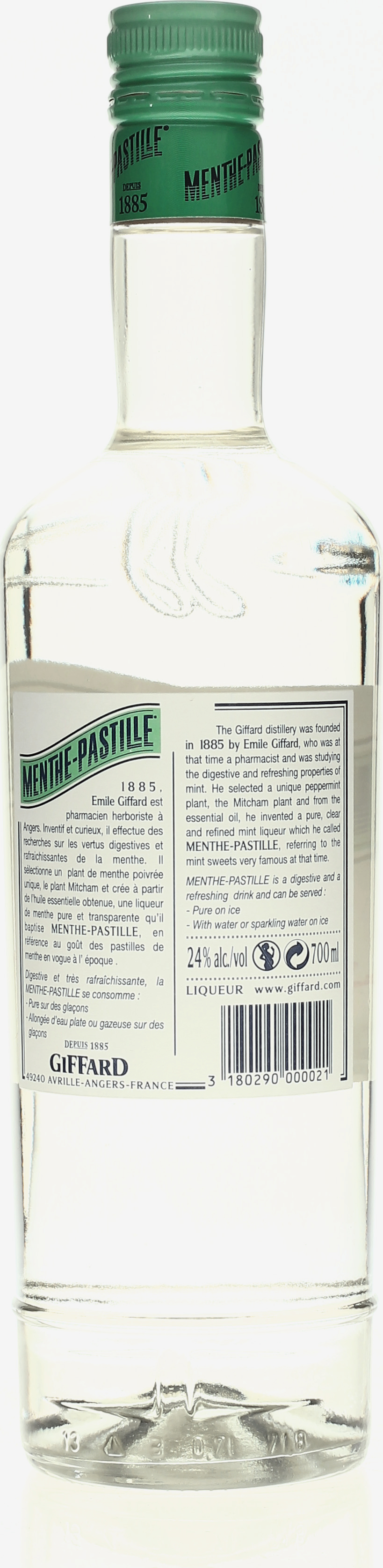 Giffard - Menthe Pastille (White Mint)
