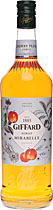 Giffard Mirabellen Sirup 1 Liter, aus Frankreich Giffard Mirabellen Sirup 1 Liter, aus Frankreich