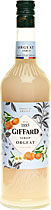 Giffard Orgeat (Mandel) Sirup 1 Liter, Sirup aus Frankr