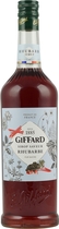 Giffard Rhabarber Sirup 1 Liter f�r Cocktails und Longd