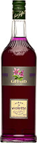 Giffard Veilchen (Violette) Sirup 1 Liter, SIrup aus Fr