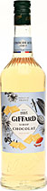 Giffard Weisse Schokolade (Chocolat Blanc) Sirup 