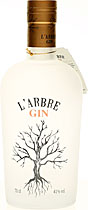 Gin L`Arbre aus Spanien mit 0,7 Liter g�nstig kaufen