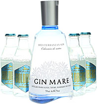 Gin Mare aus Spanien hier im g�nstigen Spirituosen Onli