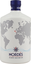 Nordes Atlantic Galician Western Dry Gin aus Spanien im