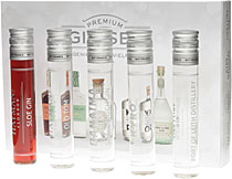 Gin Tasting Set 5 x 0,05 Liter 40,94 % Vol. bei uns im 