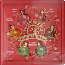 Pickerings Weihnachtskugeln gef�llt mit Gin 6 St�ck im 