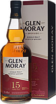 Glen Moray 15 Jahre Speyside Single Malt Whisky kaufen