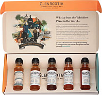 Glen Scotia Dunnage Tasting Pack 5 x 25 ml von der reno Glen Scotia Dunnage Tasting Pack 5 x 25 ml von der reno
