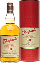 Glenfarclas 10 Jahre Whisky in 700 ml Flasche günstig o Glenfarclas 10 Jahre Whisky in 700 ml Flasche günstig o