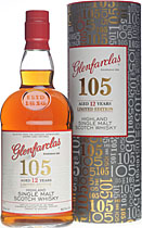 Glenfarclas 105 12 Jahre The Hourglass limited Edition 