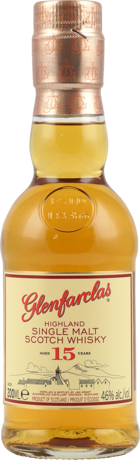 Glenfarclas 15 Jahre Single Malt Whisky Whiskyshop Deutschland