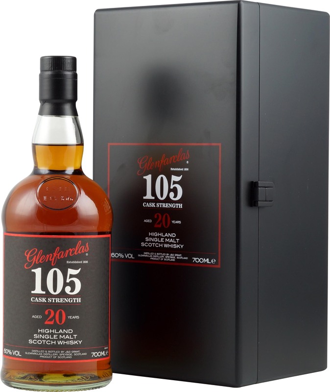Glenfarclas 105 Faßabfüllung 20 Jahre mit hohen 60 % Vo | Whisky