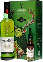 Glenfiddich 12 Jahre Geschenkset mit Miniatur bestellen Glenfiddich 12 Jahre Geschenkset mit Miniatur bestellen