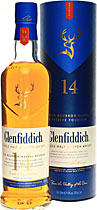 Glenfiddich 14 Jahre Bourbon Barrel Reserve,  Whisky au