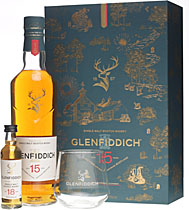 Glenfiddich 15 Jahre Geschenkset hier kaufen