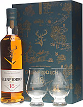 Glenfiddich 18 Jahre Geschenkset hier kaufen