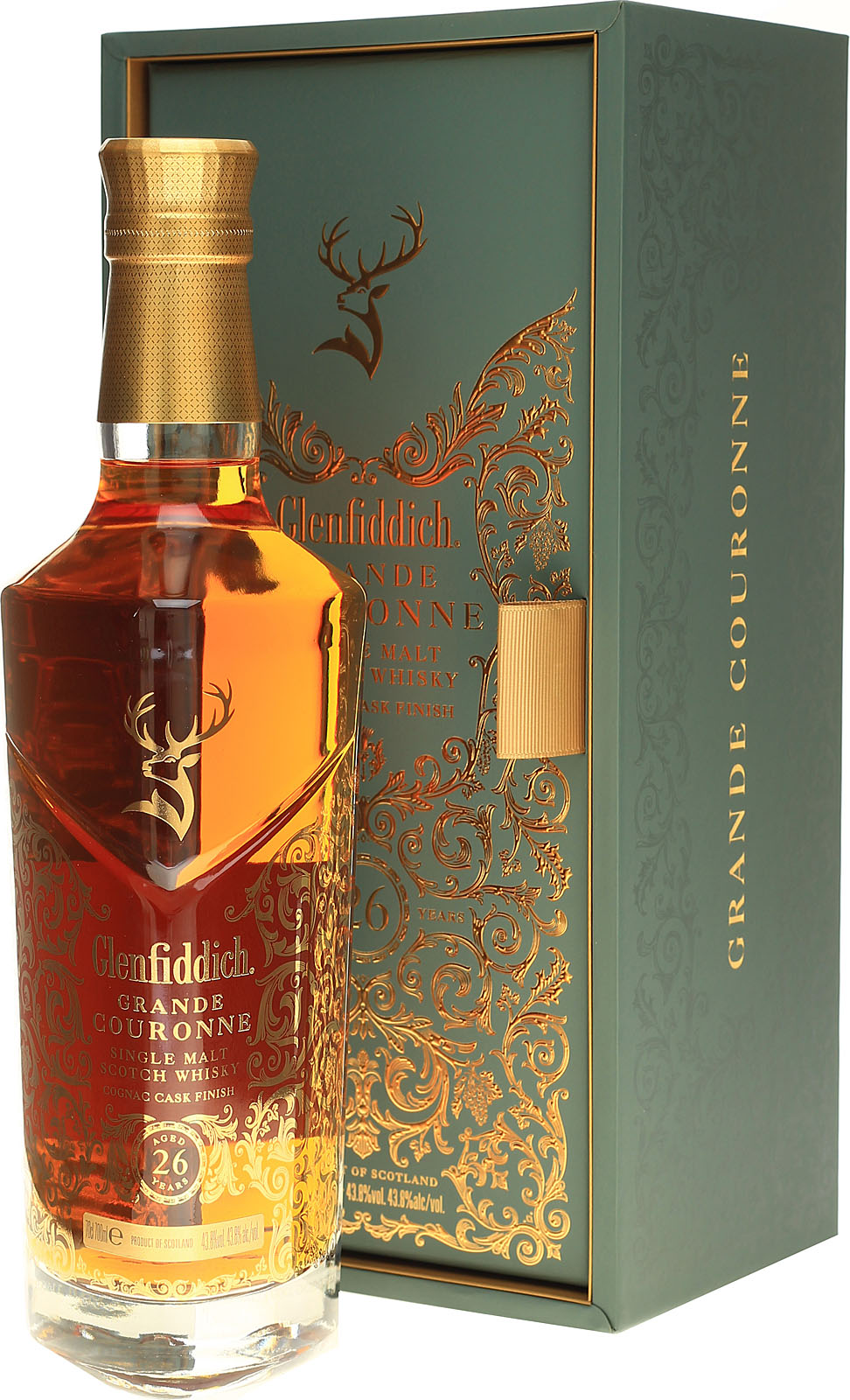 Glenfiddich 26 Jahre Grande Couronne 0,7 Liter 43,8 % V グレンフィ