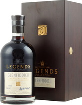 Der Glenfiddich 50 Jahre von dem unabh�ngigen Abf�ller 