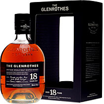 Glenrothes 18 Jahre Soleo Collection 0,7 Liter 43 % Vol