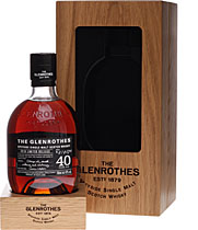 Glenrothes 40 Jahre - Speyside Single Malt 