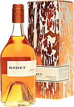 Godet Cognac Cuvee Jean Godet - Guter VS Cognac Godet Cognac Cuvee Jean Godet - Guter VS Cognac