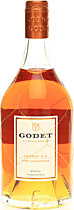 Godet XO Extra Old Cognac - Edeler Cognac mit 700 ml im Godet XO Extra Old Cognac - Edeler Cognac mit 700 ml im