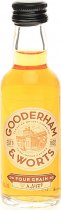 Gooderham & Worts Four Grain Miniatur kanadischer Whisk Gooderham & Worts Four Grain Miniatur kanadischer Whisk