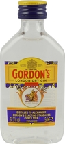 Gordons London Dry Gin in der Miniaturflasche im Shop Gordons London Dry Gin in der Miniaturflasche im Shop