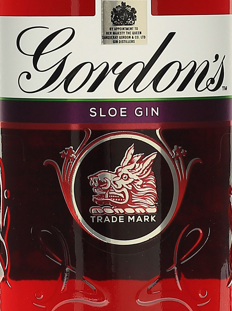 Gordons Sloe Gin mit Schlehen im Gin günstig als Likör