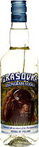 Grasovka Bison Grass Vodka mit 0,5 L aus Polen