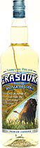 Grasovka Bison Grass Vodka 1 Liter mit B�ffelgras hier 