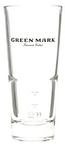 Green Mark Vodka Highball Glas bei uns im Shop kaufen. Green Mark Vodka Highball Glas bei uns im Shop kaufen.