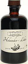 Grossmutters Holunderlik�r 500 ml 17 % Vol. 