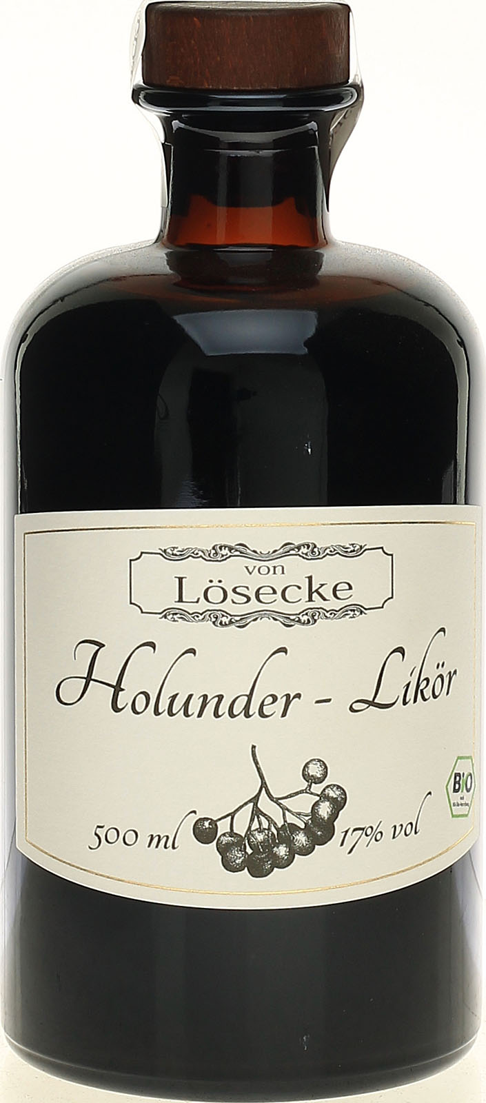 Grossmutters Holunderlikör 500 ml 17 % Vol. Grossmutters Holunderlikör 500 ml 17 % Vol.