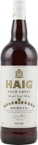 Haig Gold Label 1 Liter 40 % Vol. ein geschichtr�chtige