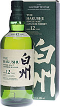 Hakushu 12 Jahre 700ml 43% - Rarit�t